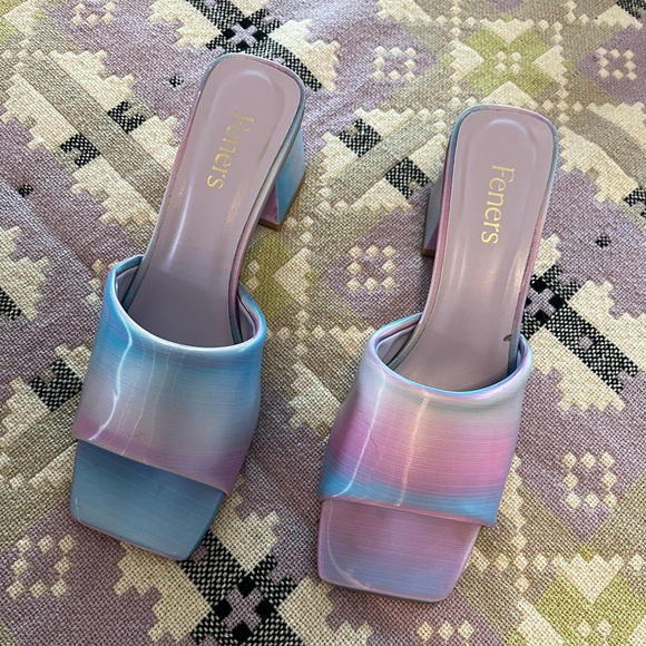 Feners Shoes - Feners Block Heels
